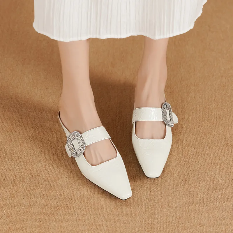 GOLDLION Closed Toe Slippers Women's-11