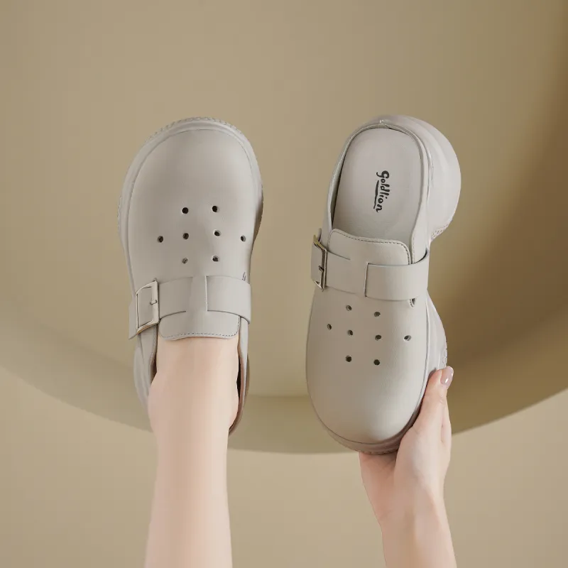 GOLDLION Clogs Women's-9