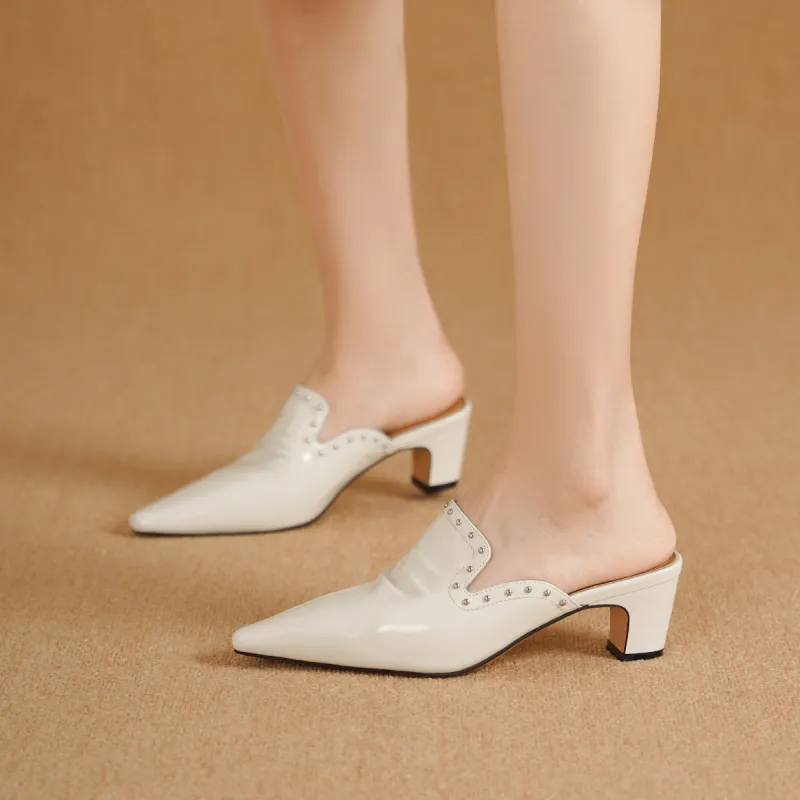 GOLDLION Abrasion Resistant Closed Toe Slippers Women's-8