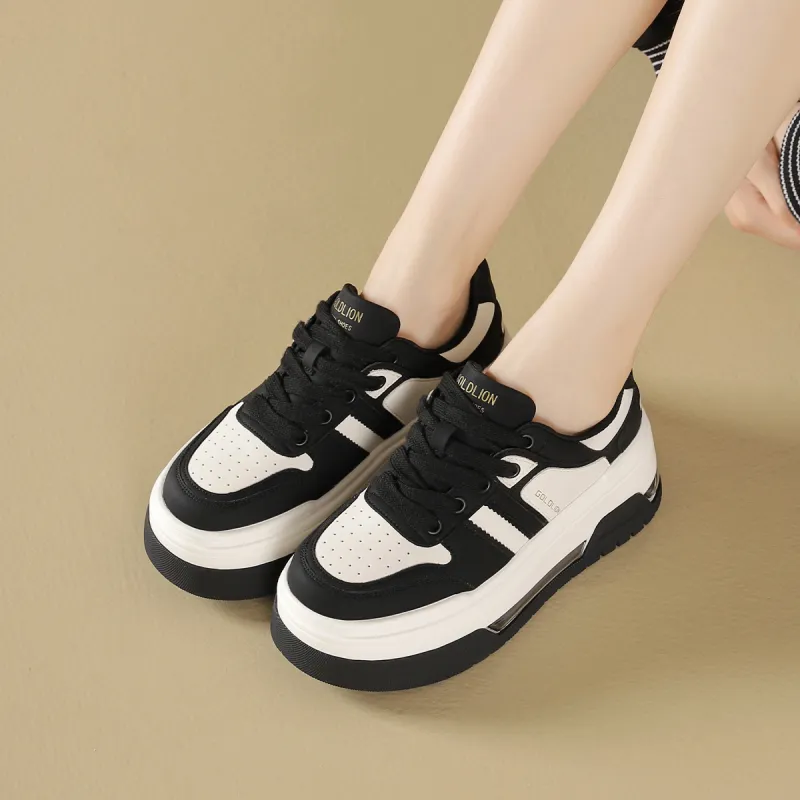 GOLDLION Low Top Skateboard Shoes Women's-4