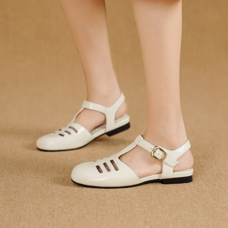 GOLDLION Roman Sandals Women's-8