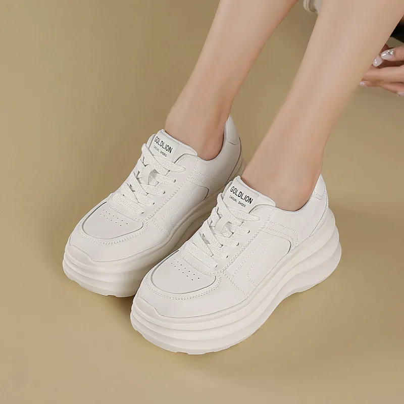 GOLDLION Cushioning, Wear Resistant Low Top Skateboard Shoes Women's-5