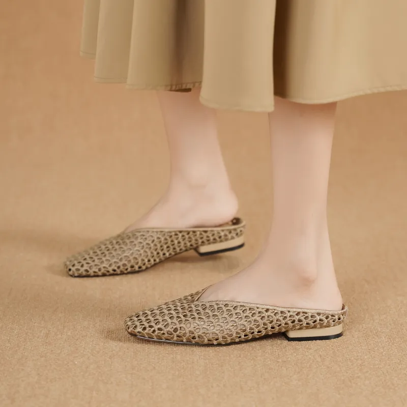 GOLDLION Closed Toe Slippers Women's-9