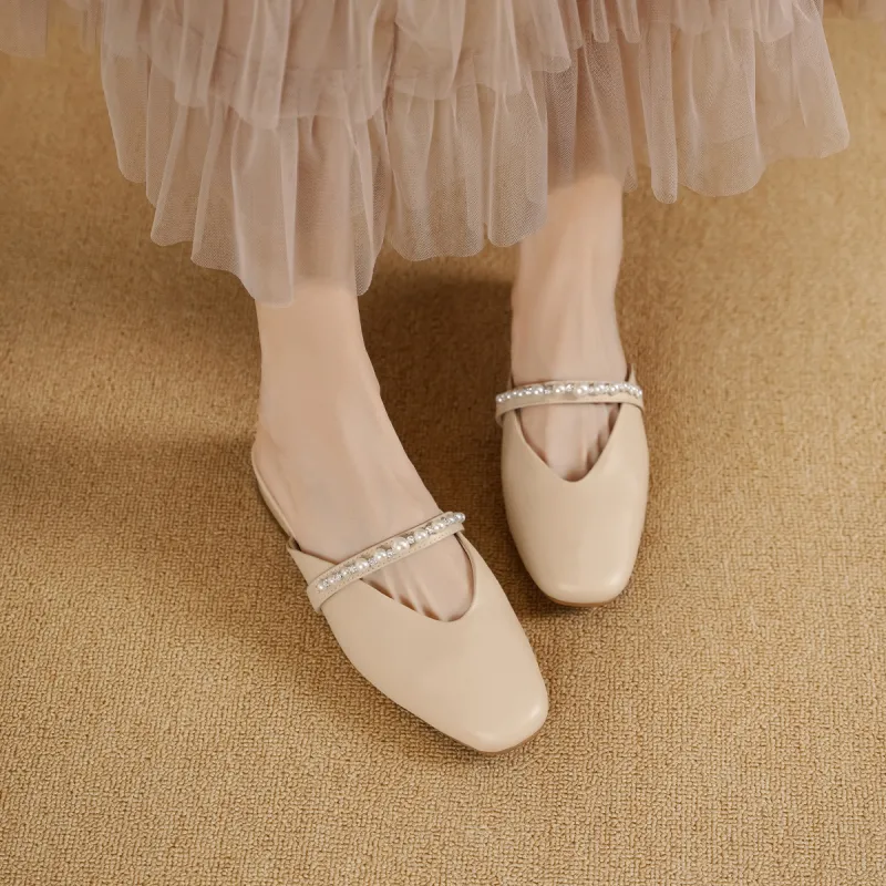 GOLDLION Closed Toe Slippers Women's-11
