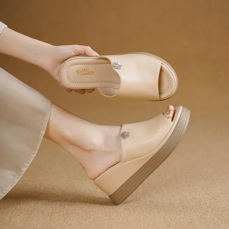 GOLDLION Slide Slippers Women's-11