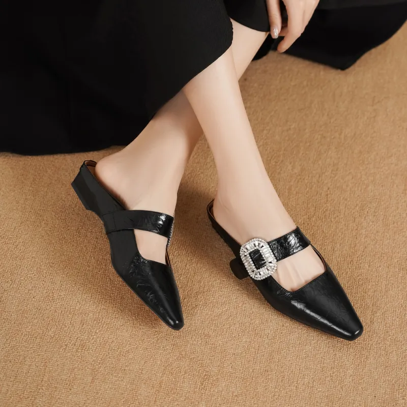 GOLDLION Closed Toe Slippers Women's-3
