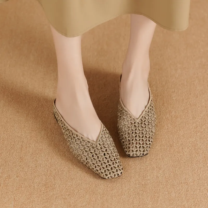 GOLDLION Closed Toe Slippers Women's-12