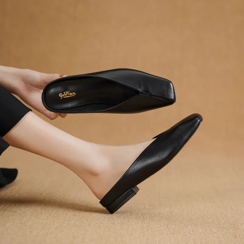 GOLDLION Closed Toe Slippers Women's-4