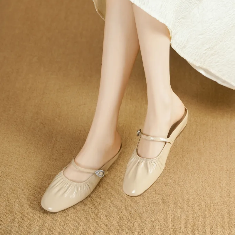 GOLDLION Closed Toe Slippers Women's-10