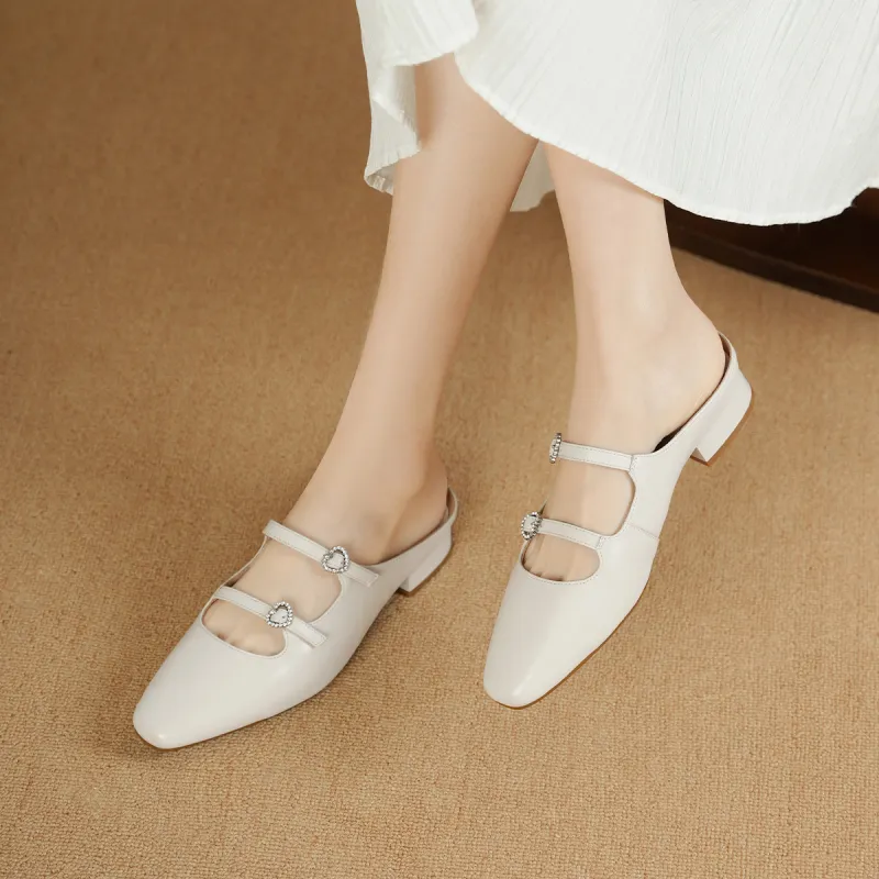 GOLDLION Closed Toe Slippers Women's-2