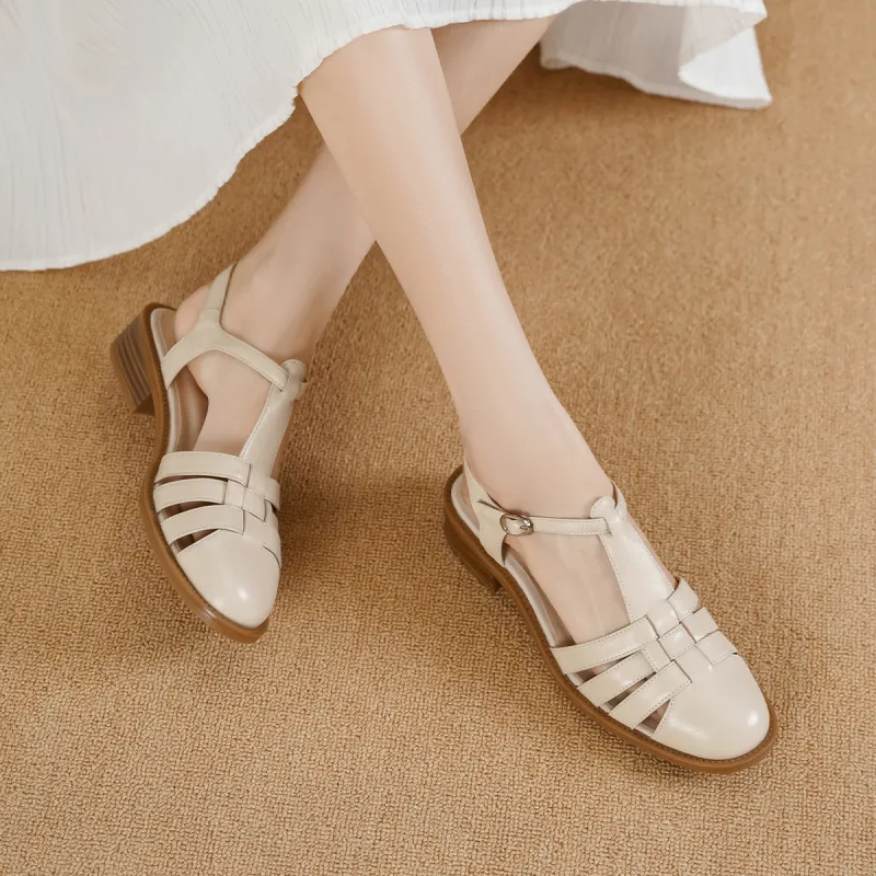GOLDLION Roman Sandals Women's-9