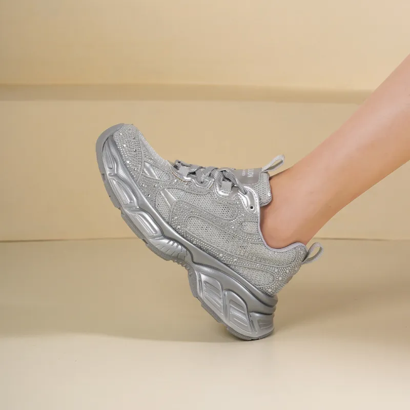 GOLDLION Cushioning Low Top Chunky Sneakers Women's-11