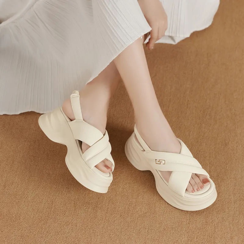 GOLDLION One Strap Sandals Women's-3