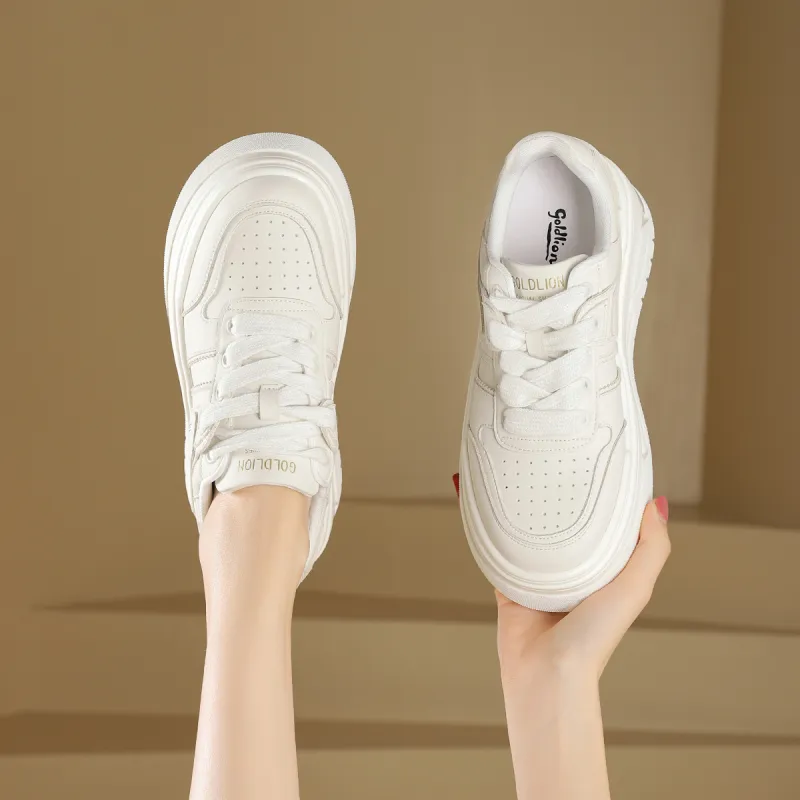 GOLDLION Low Top Skateboard Shoes Women's-8