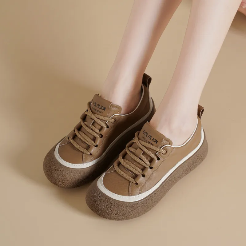 GOLDLION Low Top Casual Shoes Women's-11