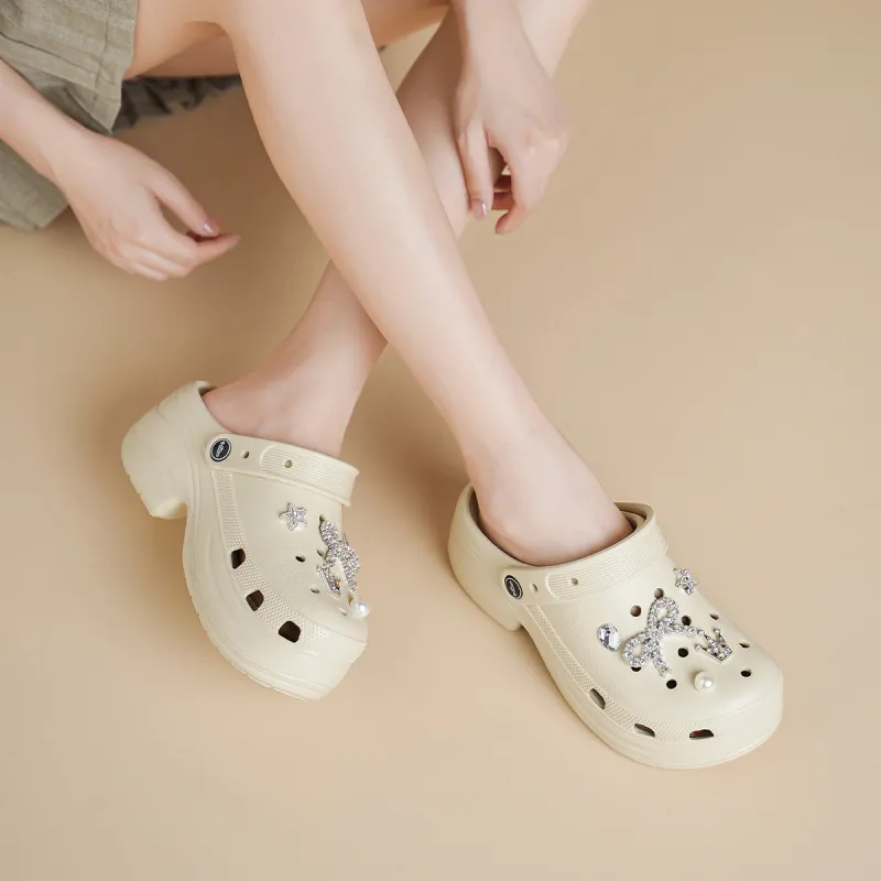 GOLDLION Clogs Women's-15