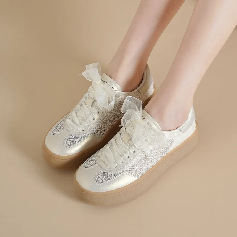 GOLDLION Cushioning Abrasion Resistant Breathable Low Top Casual Shoes Women's-8