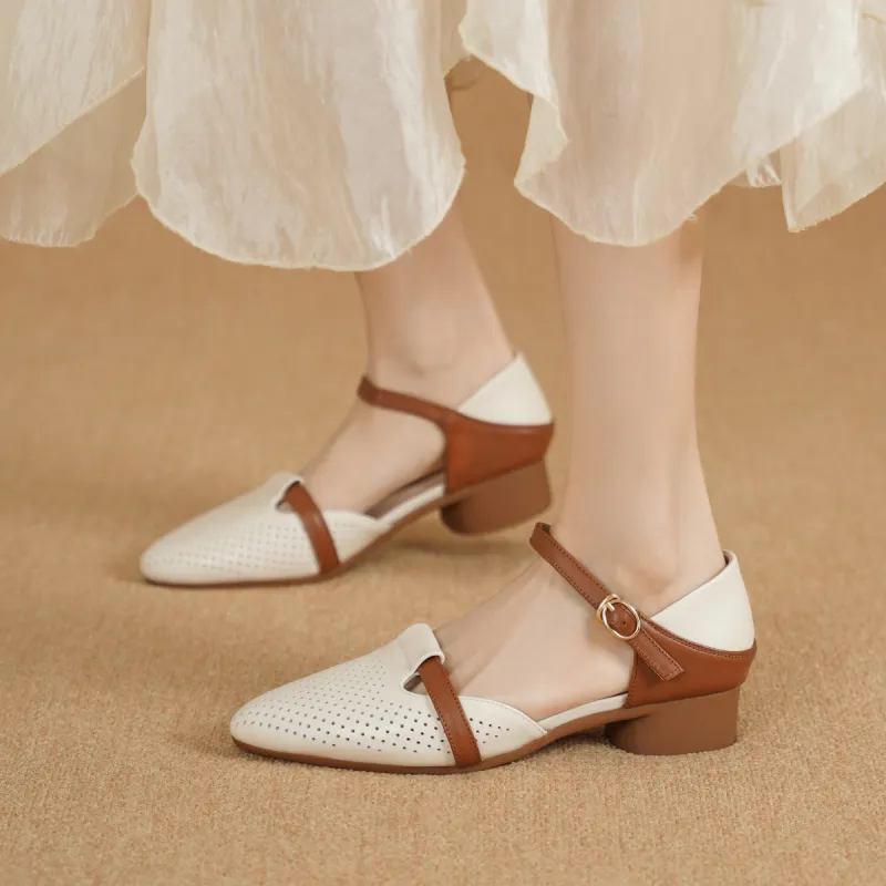 GOLDLION Casual Single Shoes Women's-2