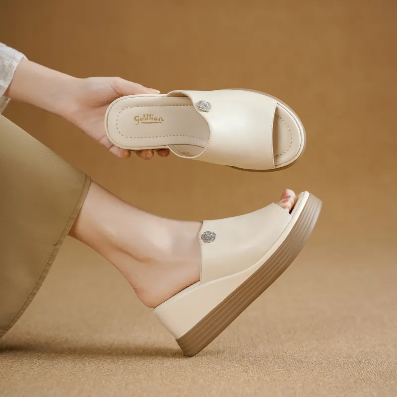GOLDLION Slide Slippers Women's-5