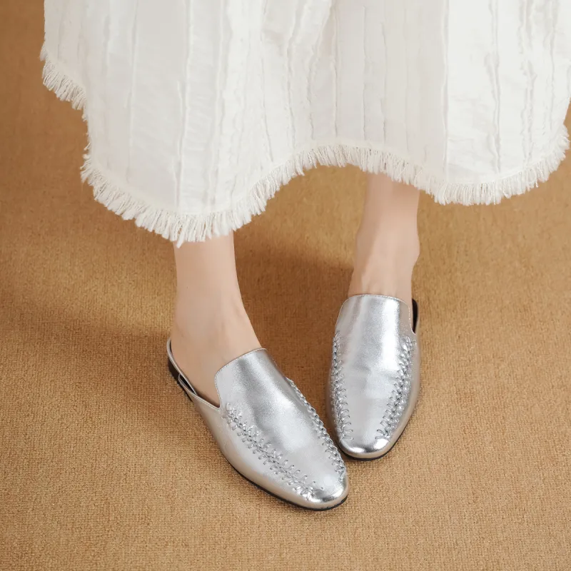 GOLDLION Closed Toe Slippers Women's-12