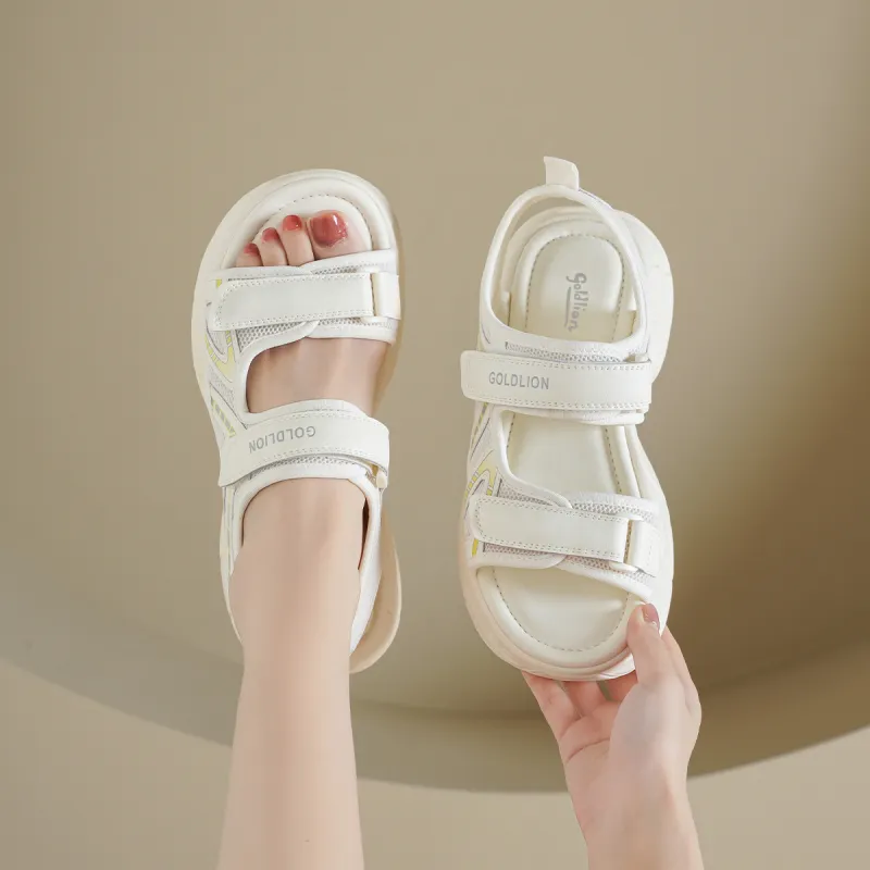 GOLDLION One Strap Sandals Women's-3