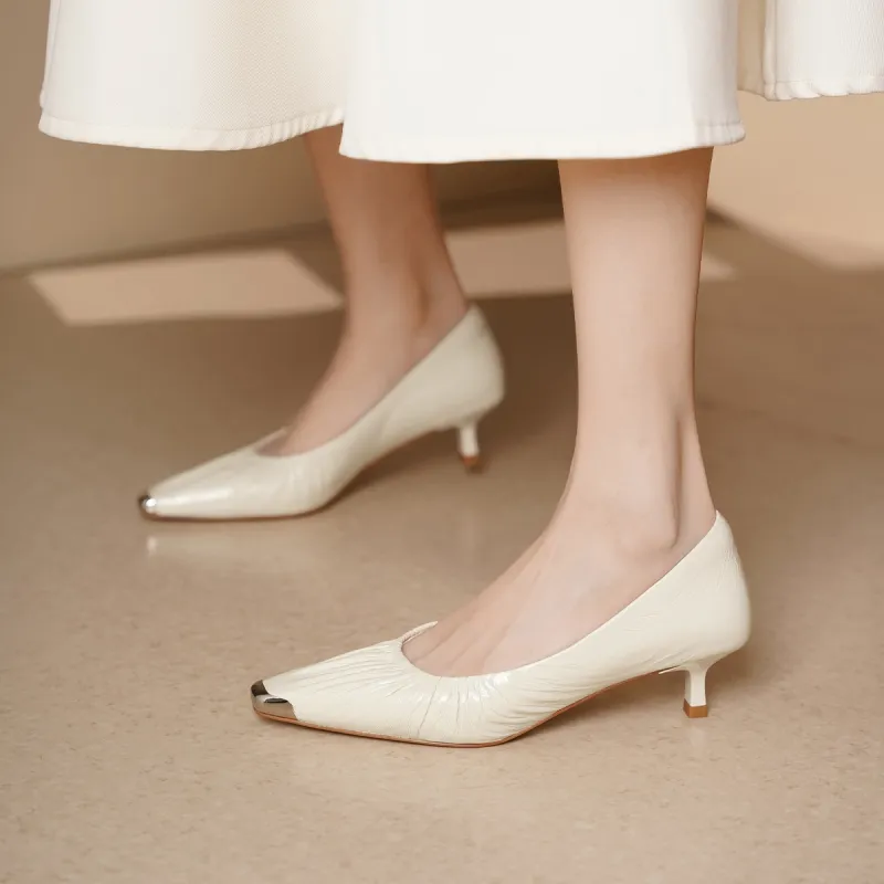 GOLDLION Slim Heel High Heels Women's-9
