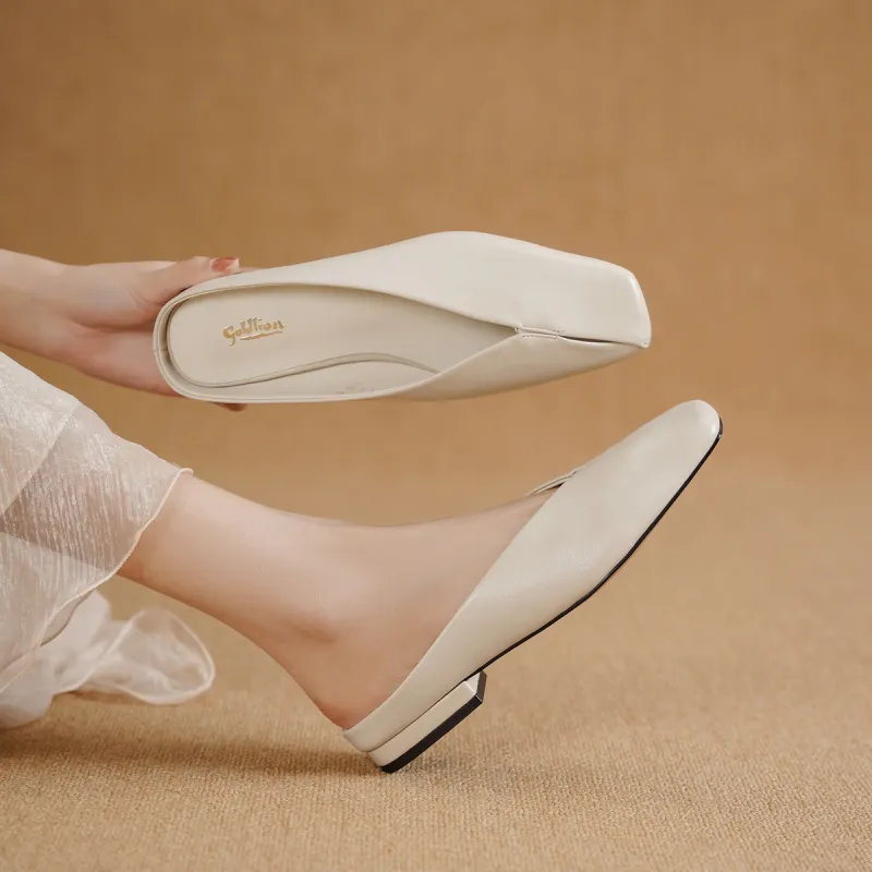 GOLDLION Closed Toe Slippers Women's-11