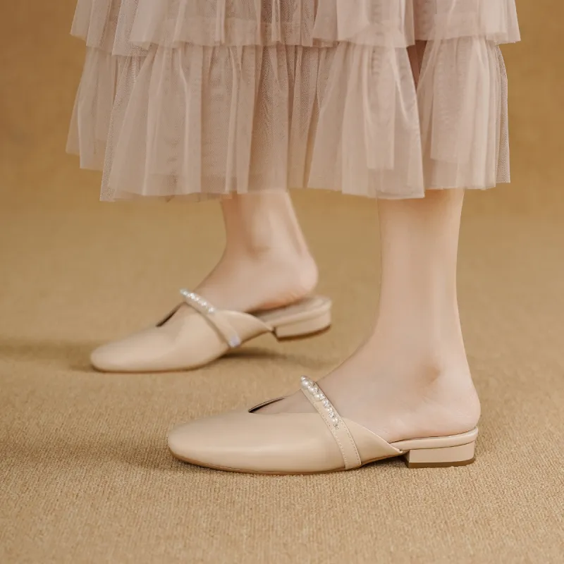 GOLDLION Closed Toe Slippers Women's-8