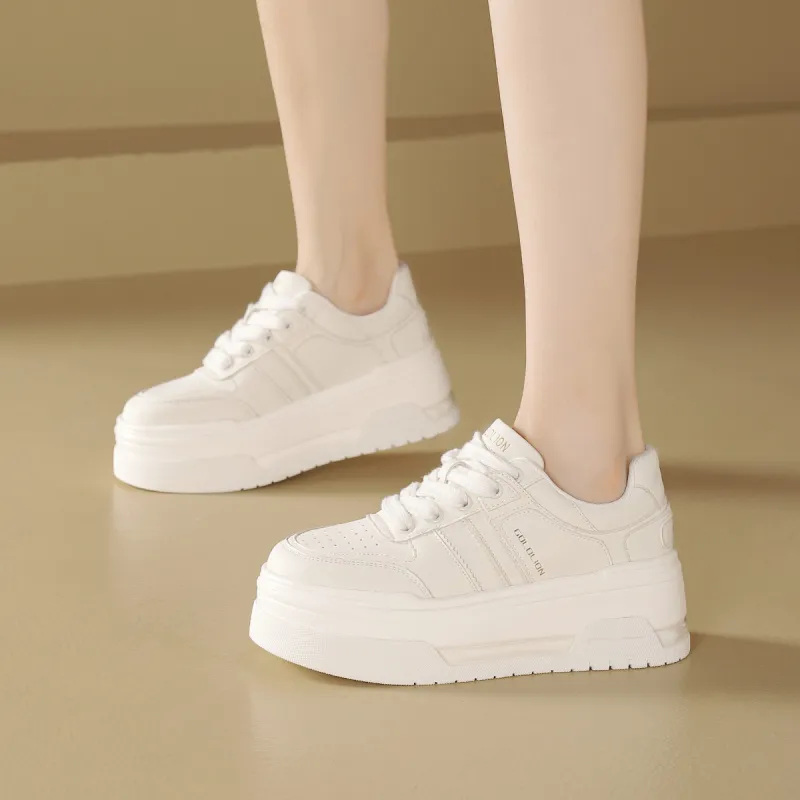 GOLDLION Low Top Skateboard Shoes Women's-7
