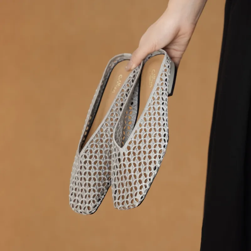 GOLDLION Closed Toe Slippers Women's-6