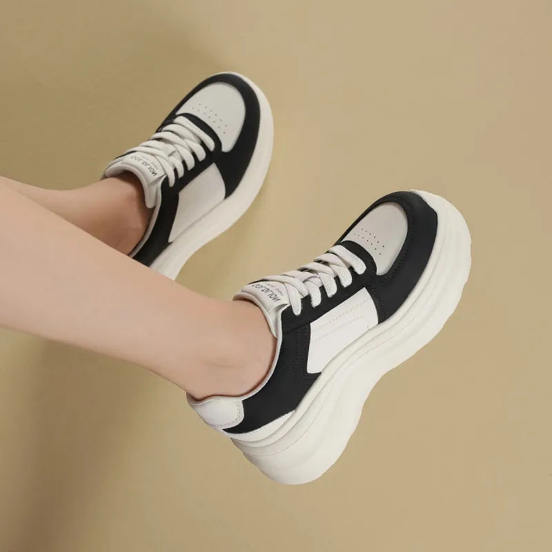 GOLDLION Cushioning, Wear Resistant Low Top Skateboard Shoes Women's-9