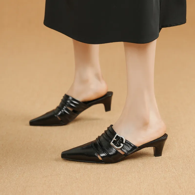 GOLDLION Closed Toe Slippers Women's-4