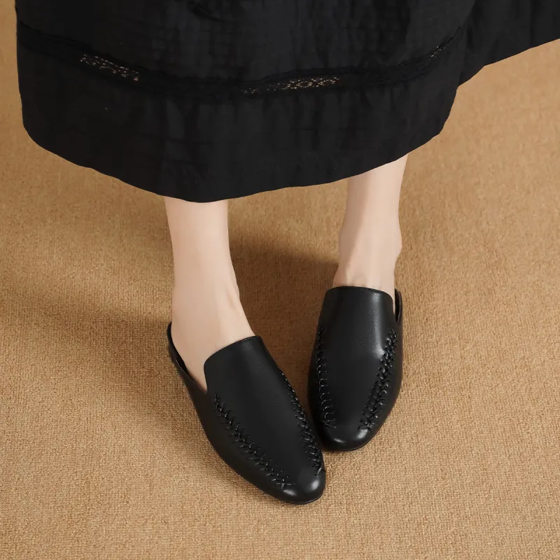 GOLDLION Closed Toe Slippers Women's-5
