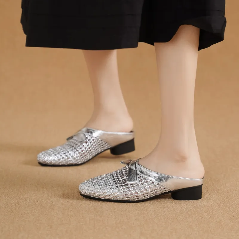 GOLDLION Closed Toe Slippers Women's-8