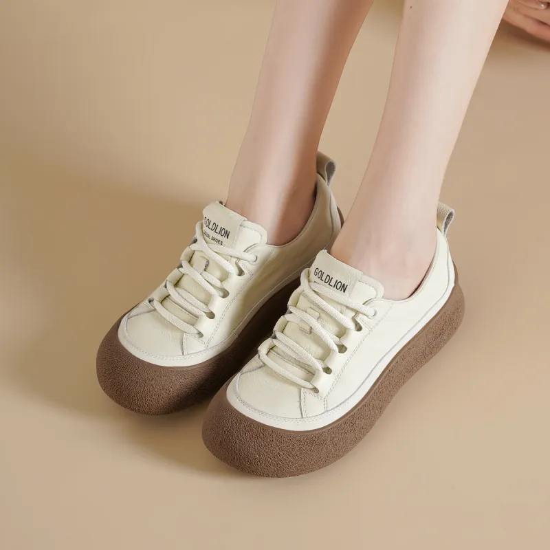 GOLDLION Low Top Casual Shoes Women's-5