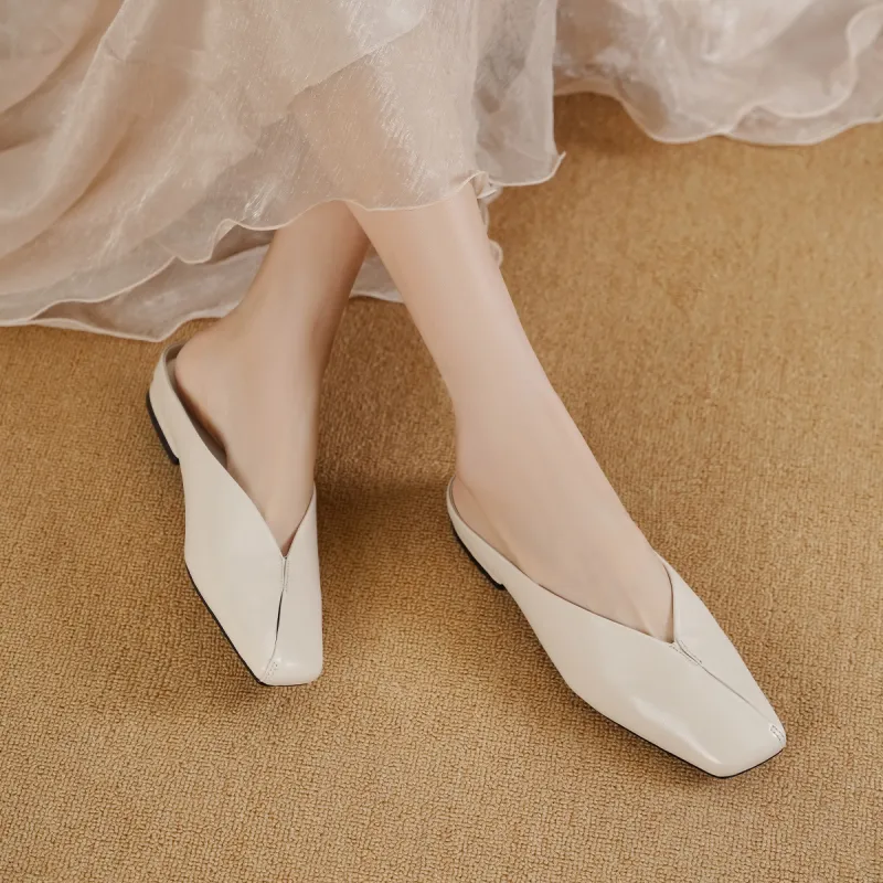 GOLDLION Closed Toe Slippers Women's-10