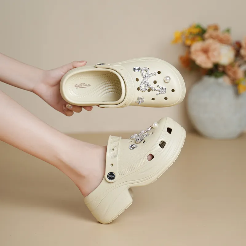 GOLDLION Clogs Women's-16