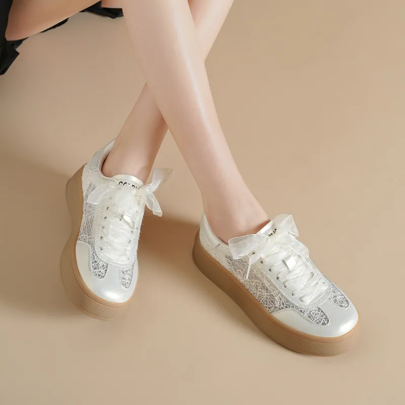GOLDLION Cushioning Abrasion Resistant Breathable Low Top Casual Shoes Women's-5