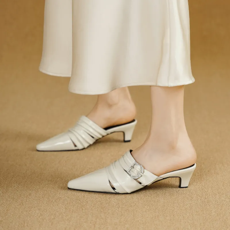 GOLDLION Closed Toe Slippers Women's-9