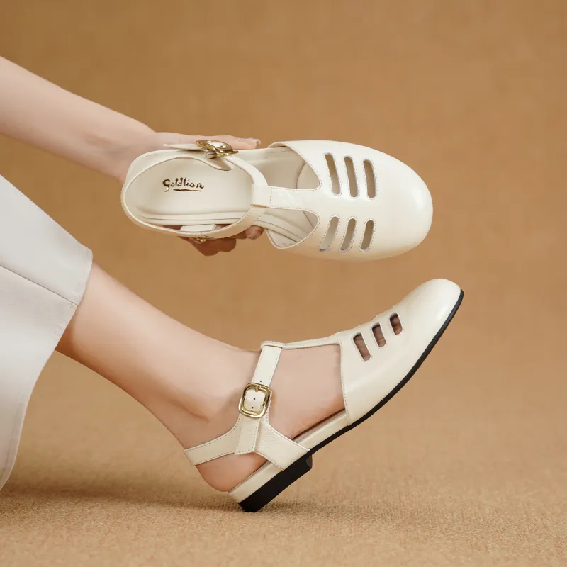 GOLDLION Roman Sandals Women's-10