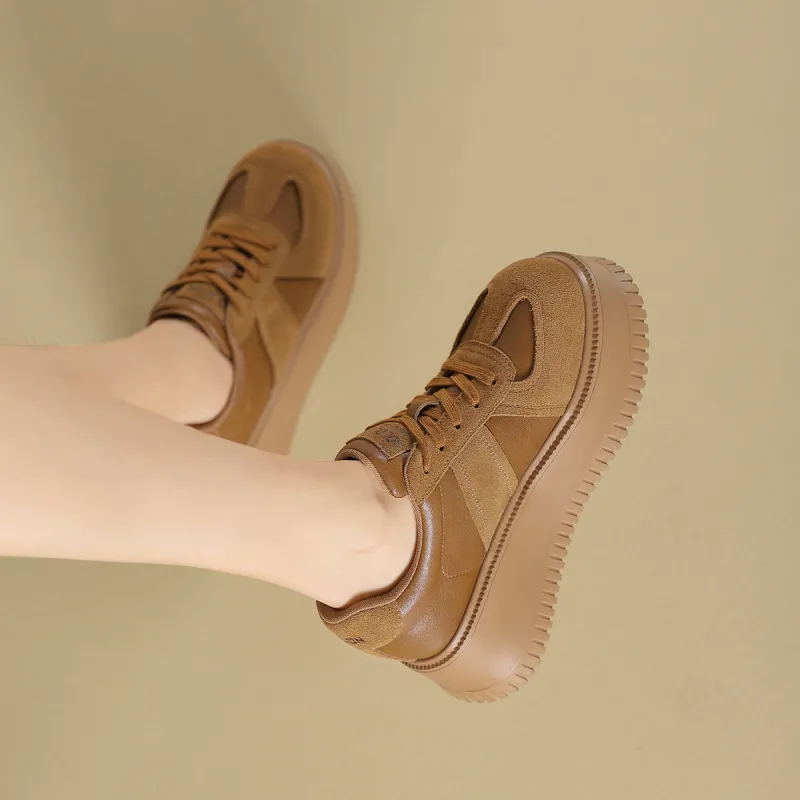 GOLDLION Cushioning Low Top Casual Shoes Women's-4