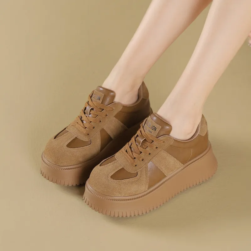 GOLDLION Cushioning Low Top Casual Shoes Women's-5