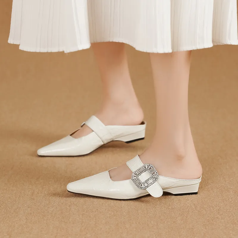 GOLDLION Closed Toe Slippers Women's-8