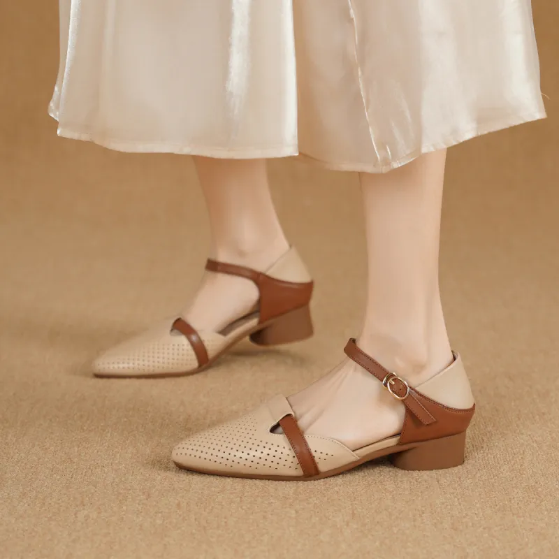 GOLDLION Casual Single Shoes Women's-8