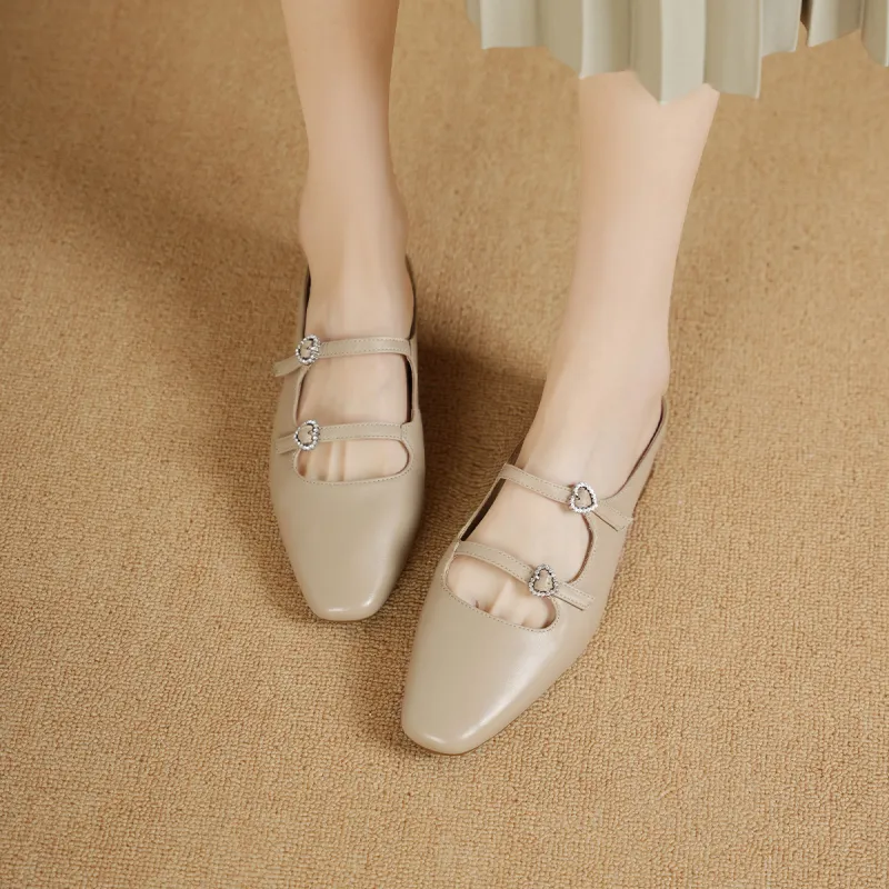 GOLDLION Closed Toe Slippers Women's-9