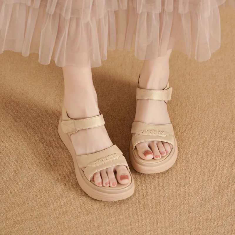 GOLDLION One Strap Sandals Women's-11