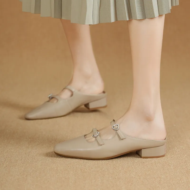 GOLDLION Closed Toe Slippers Women's-6
