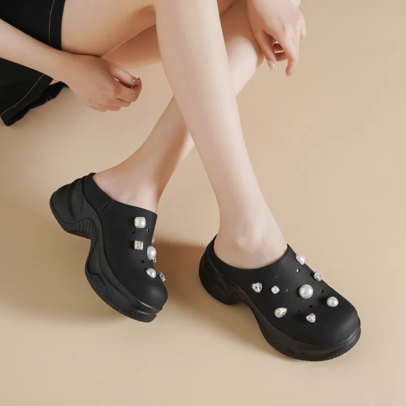 GOLDLION Clogs Women's-4