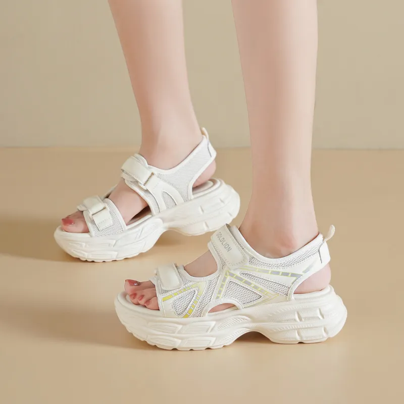 GOLDLION One Strap Sandals Women's-2