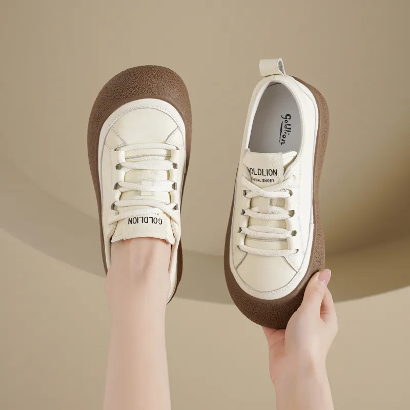 GOLDLION Low Top Casual Shoes Women's-3